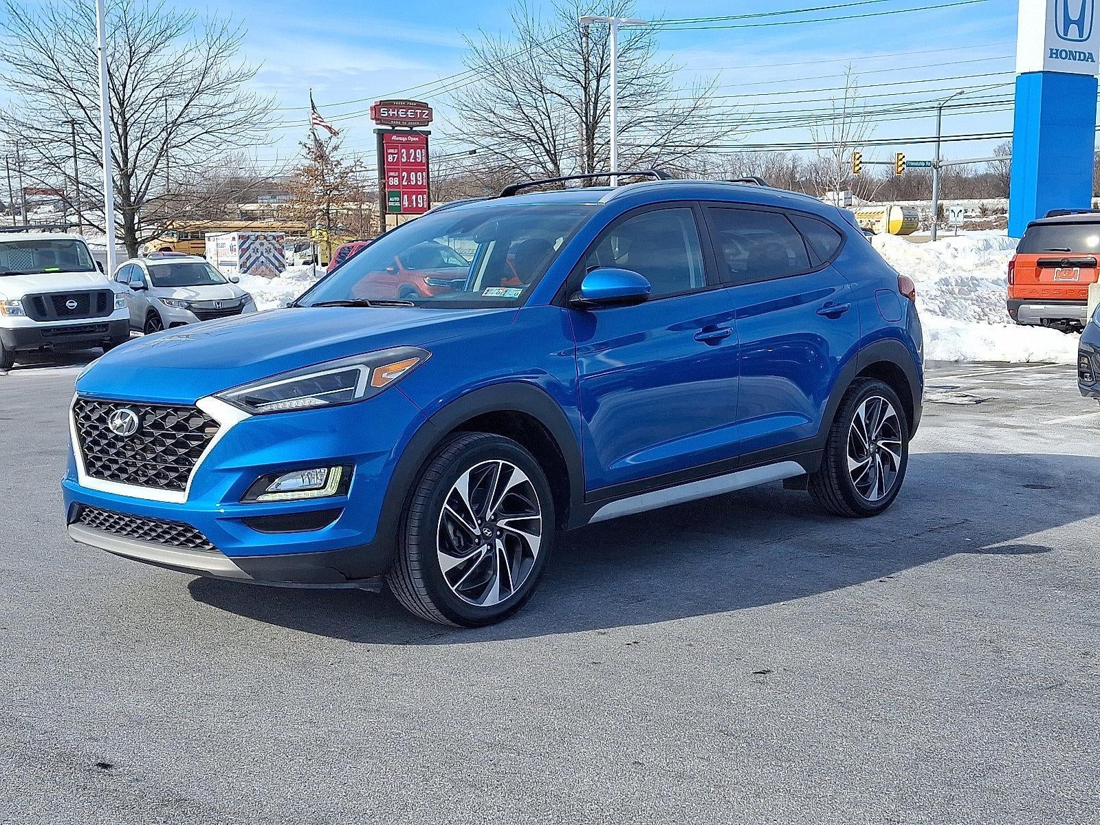 2020 Hyundai TUCSON Sport AWD
