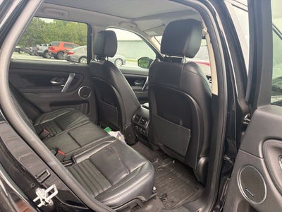 2020 Land Rover Discovery Sport SE