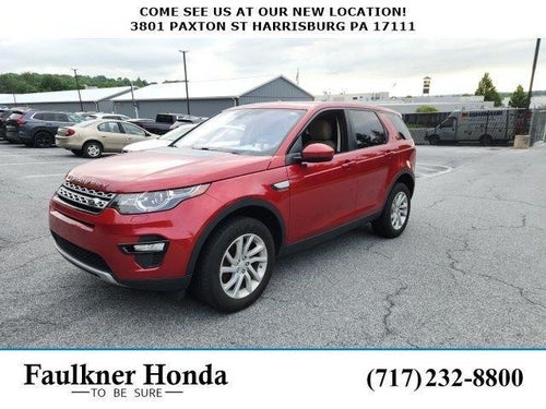 2018 Land Rover Discovery Sport HSE 4WD