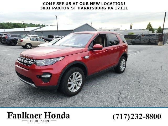 2018 Land Rover Discovery Sport HSE 4WD