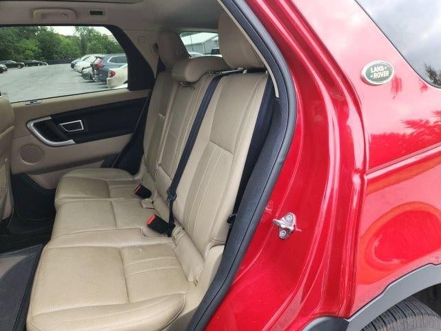 2018 Land Rover Discovery Sport HSE 4WD