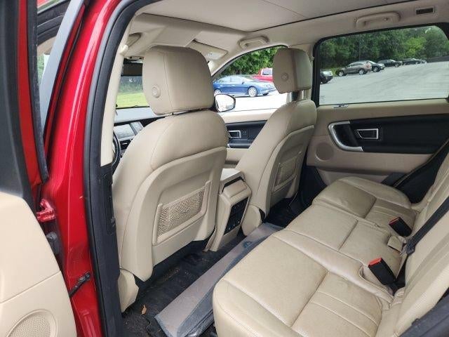 2018 Land Rover Discovery Sport HSE 4WD