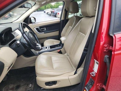 2018 Land Rover Discovery Sport HSE 4WD