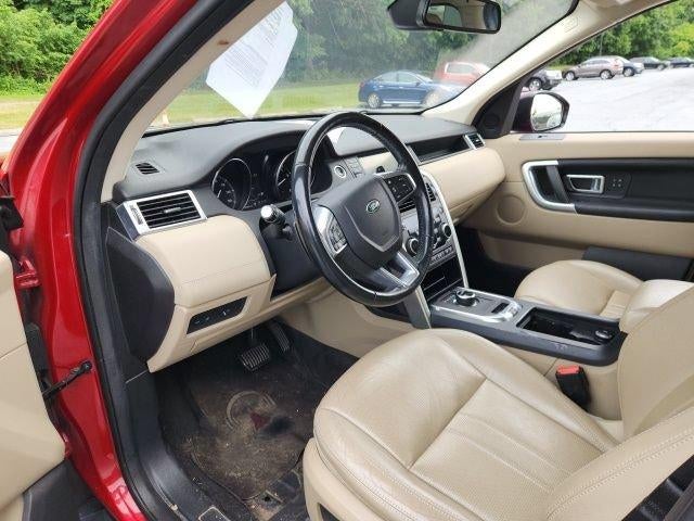 2018 Land Rover Discovery Sport HSE 4WD