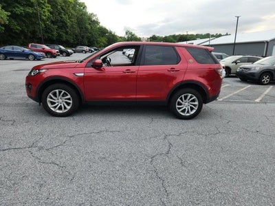 2018 Land Rover Discovery Sport HSE 4WD