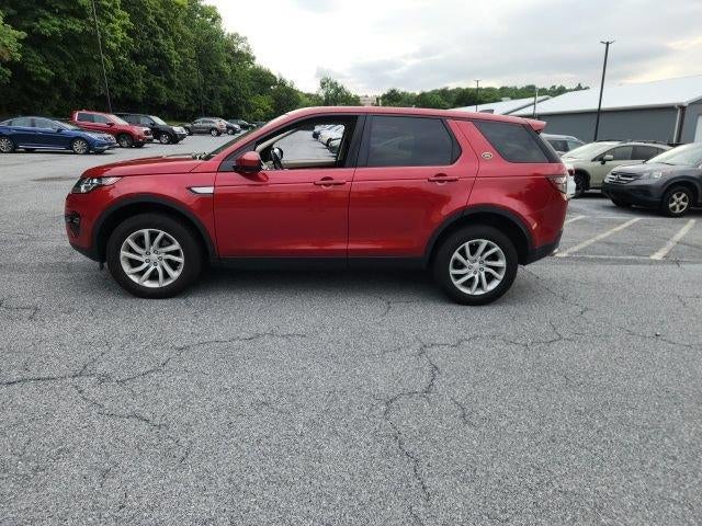 2018 Land Rover Discovery Sport HSE 4WD