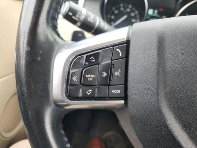 2018 Land Rover Discovery Sport HSE 4WD