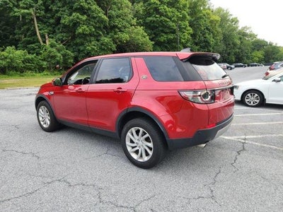 2018 Land Rover Discovery Sport HSE 4WD