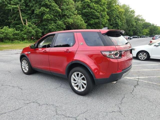 2018 Land Rover Discovery Sport HSE 4WD
