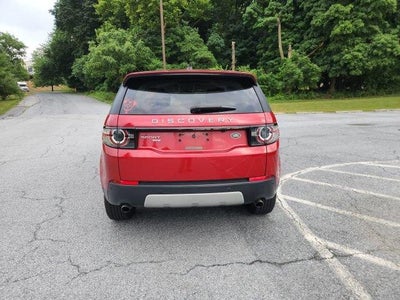 2018 Land Rover Discovery Sport HSE 4WD
