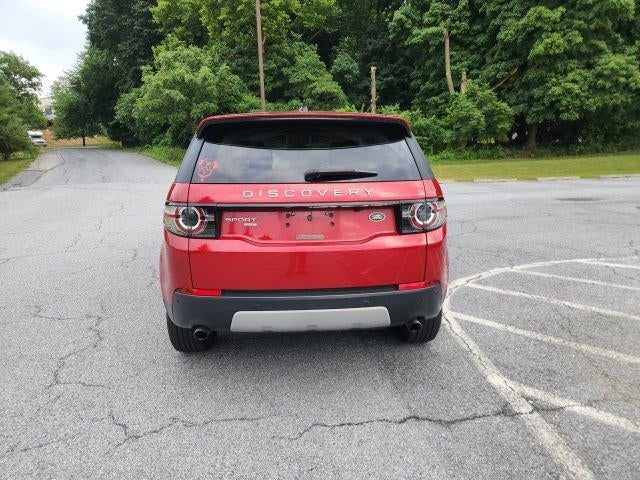 2018 Land Rover Discovery Sport HSE 4WD
