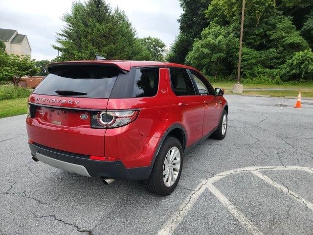 2018 Land Rover Discovery Sport HSE 4WD