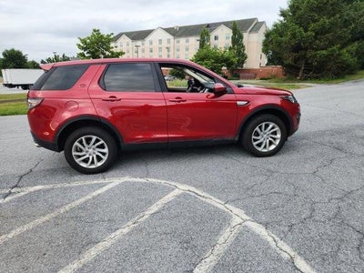 2018 Land Rover Discovery Sport HSE 4WD