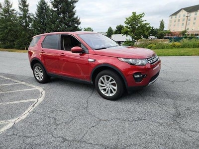 2018 Land Rover Discovery Sport HSE 4WD