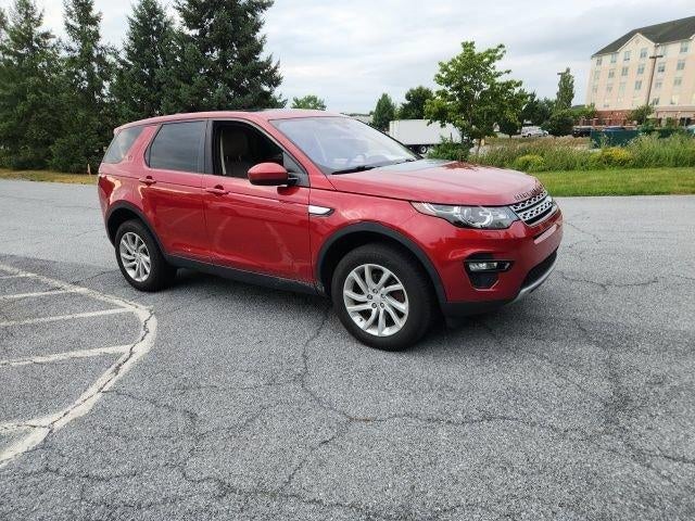 2018 Land Rover Discovery Sport HSE 4WD
