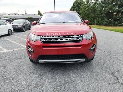 2018 Land Rover Discovery Sport HSE 4WD