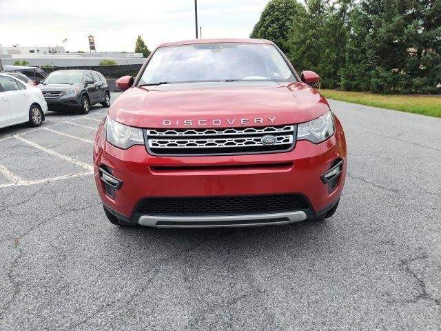 2018 Land Rover Discovery Sport HSE 4WD