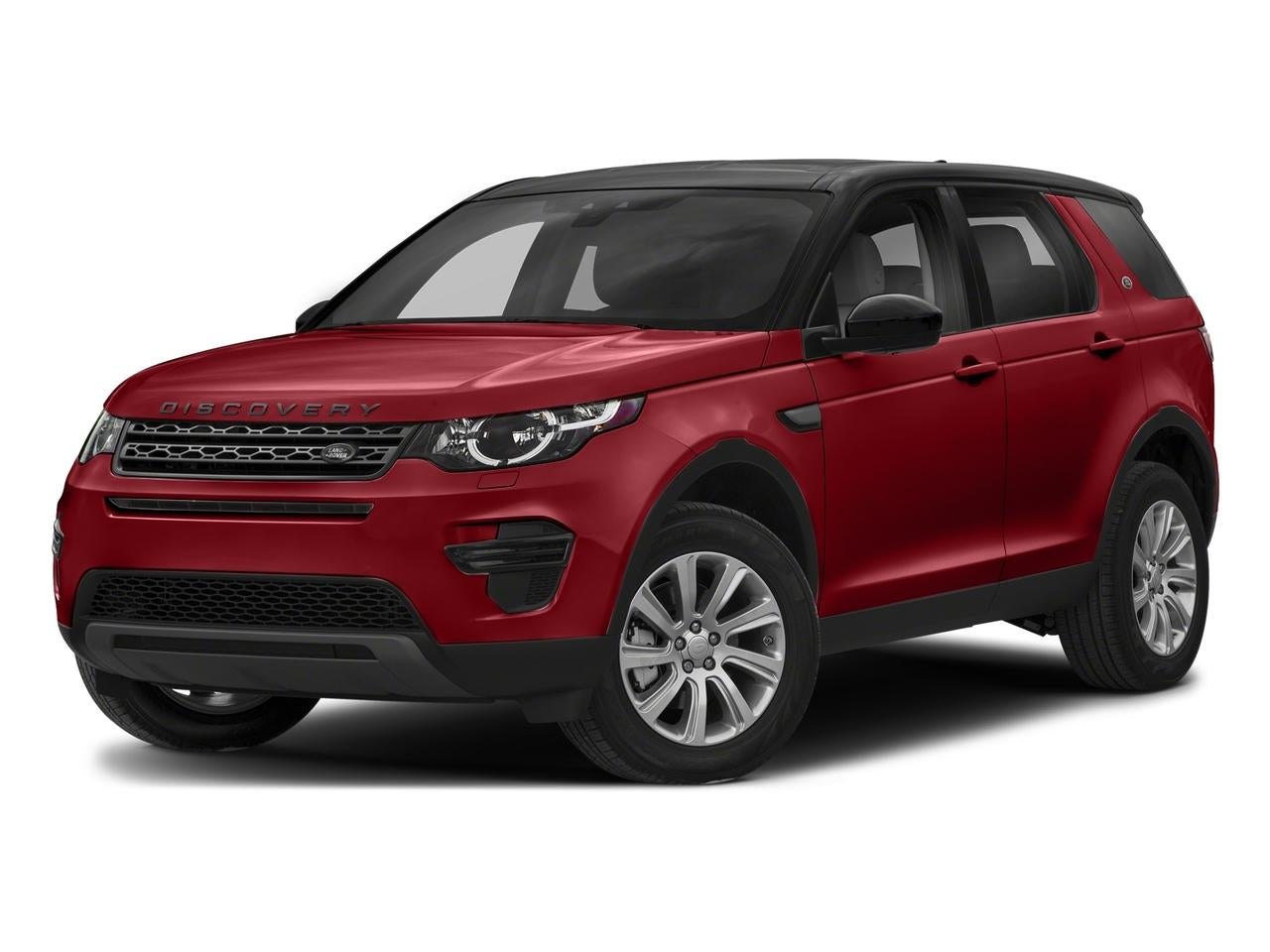 2018 Land Rover Discovery Sport HSE 4WD