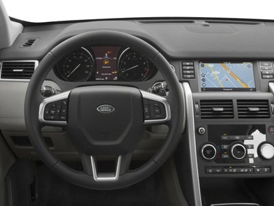 2018 Land Rover Discovery Sport HSE 4WD