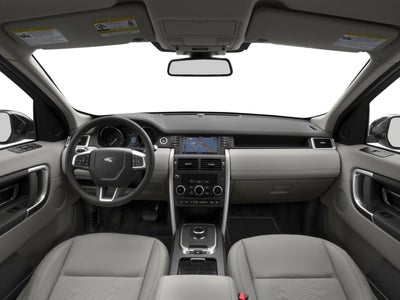 2018 Land Rover Discovery Sport HSE 4WD