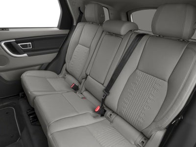 2018 Land Rover Discovery Sport HSE 4WD