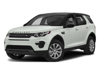2018 Land Rover Discovery Sport HSE 4WD