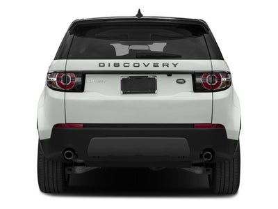 2018 Land Rover Discovery Sport HSE 4WD