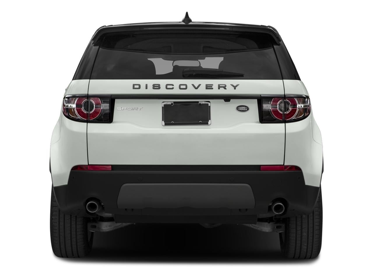 2018 Land Rover Discovery Sport HSE 4WD