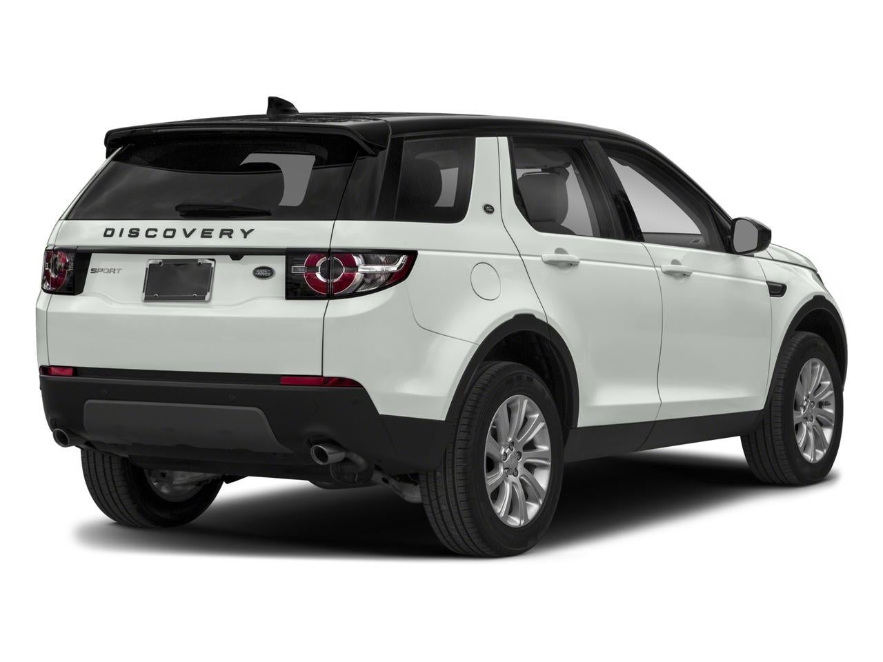 2018 Land Rover Discovery Sport HSE 4WD