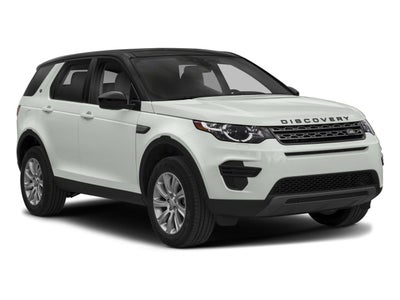 2018 Land Rover Discovery Sport HSE 4WD