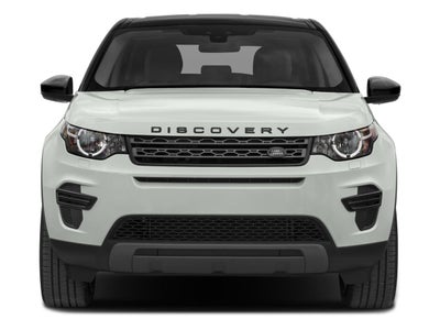 2018 Land Rover Discovery Sport HSE 4WD