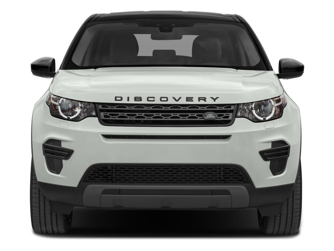 2018 Land Rover Discovery Sport HSE 4WD