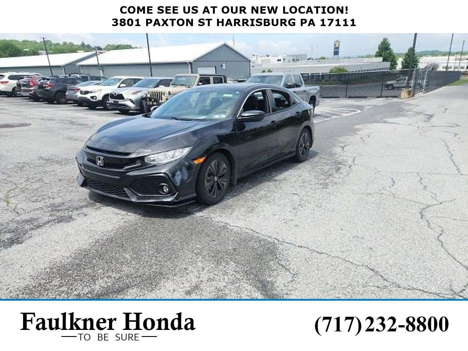 2018 Honda Civic EX CVT's photo