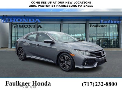 2019 Honda Civic Hatchback EX-L Navi CVT