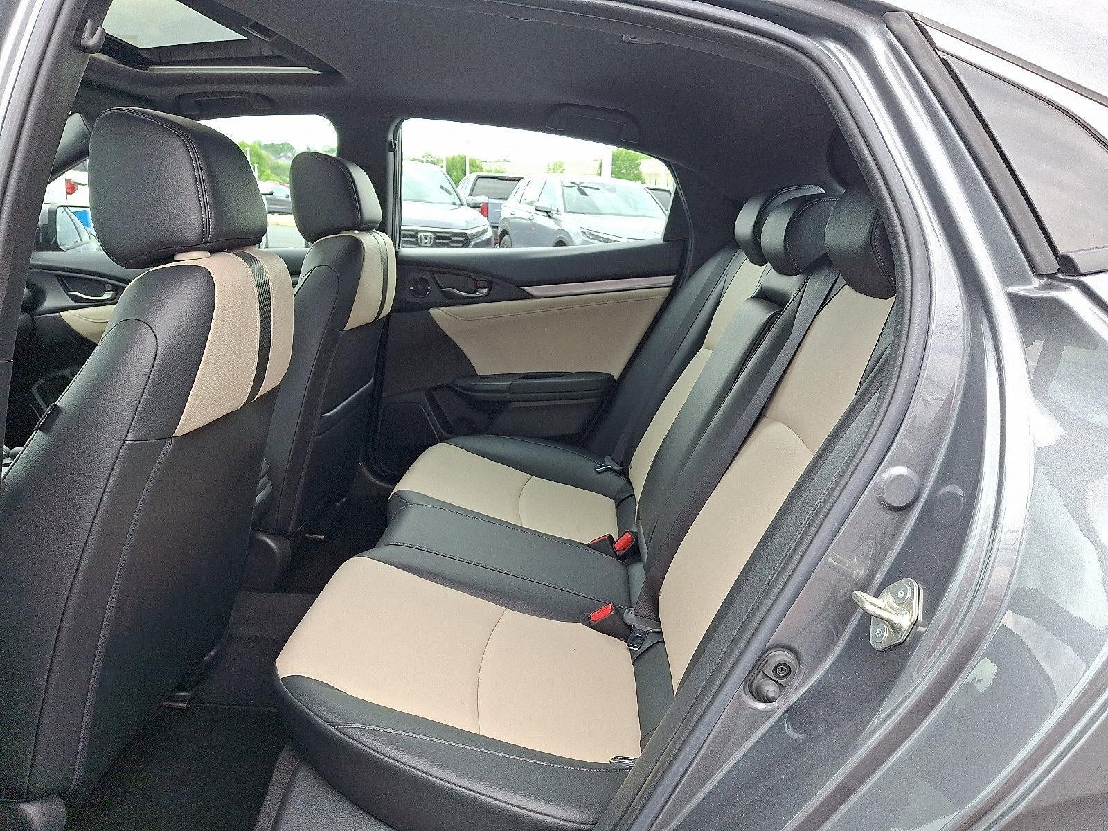 2019 Honda Civic Hatchback EX-L Navi CVT