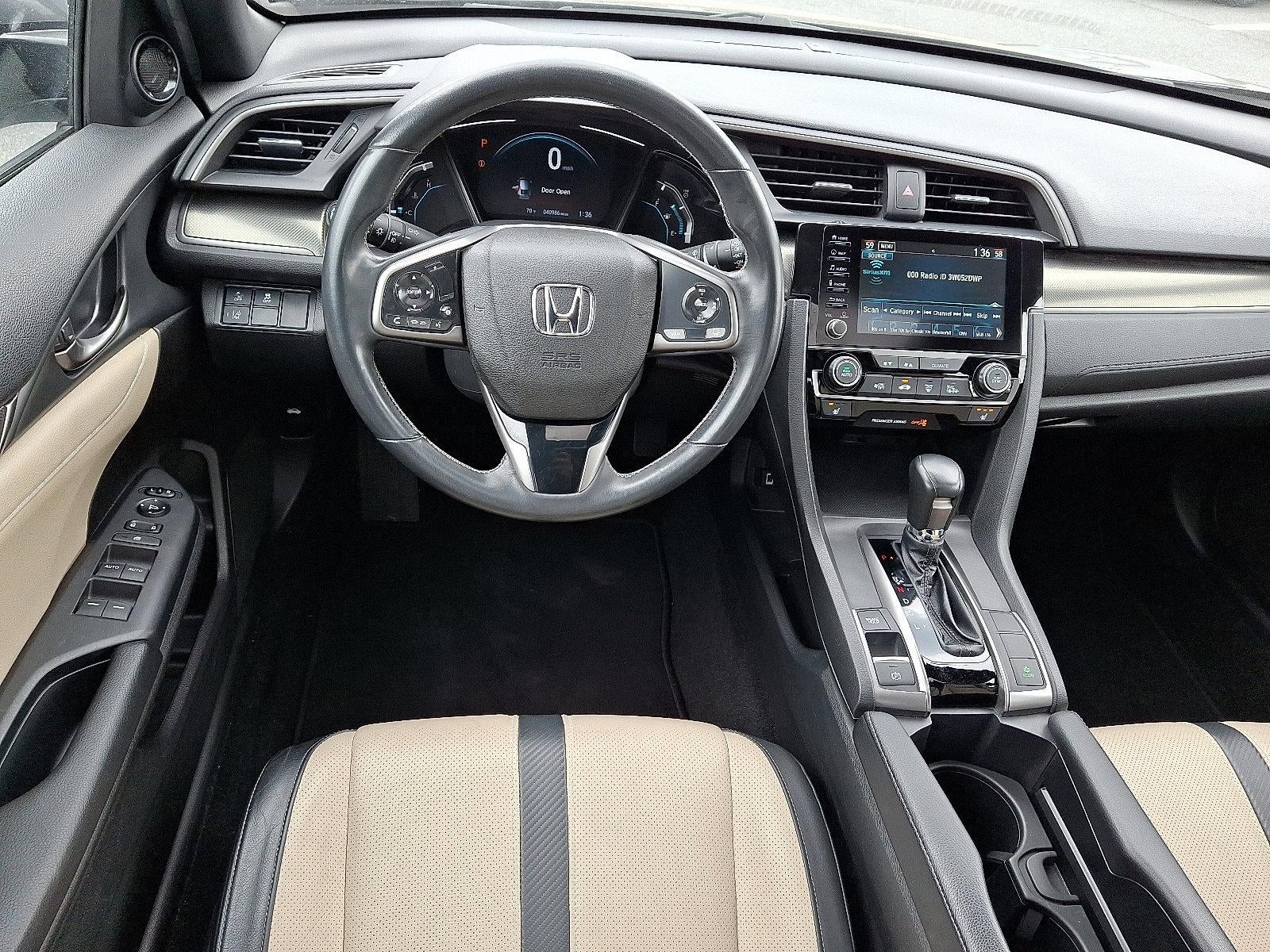2019 Honda Civic Hatchback EX-L Navi CVT