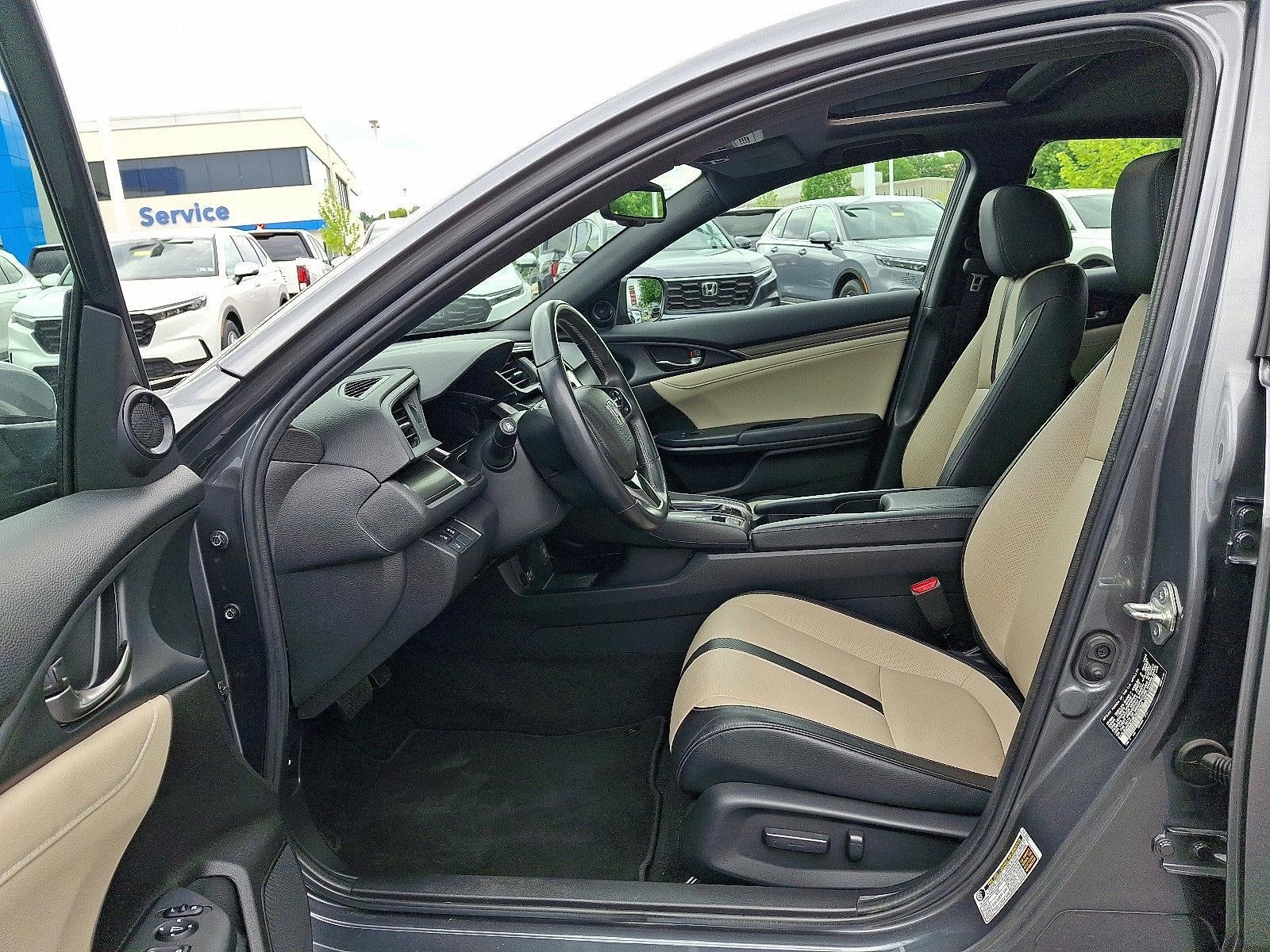 2019 Honda Civic Hatchback EX-L Navi CVT