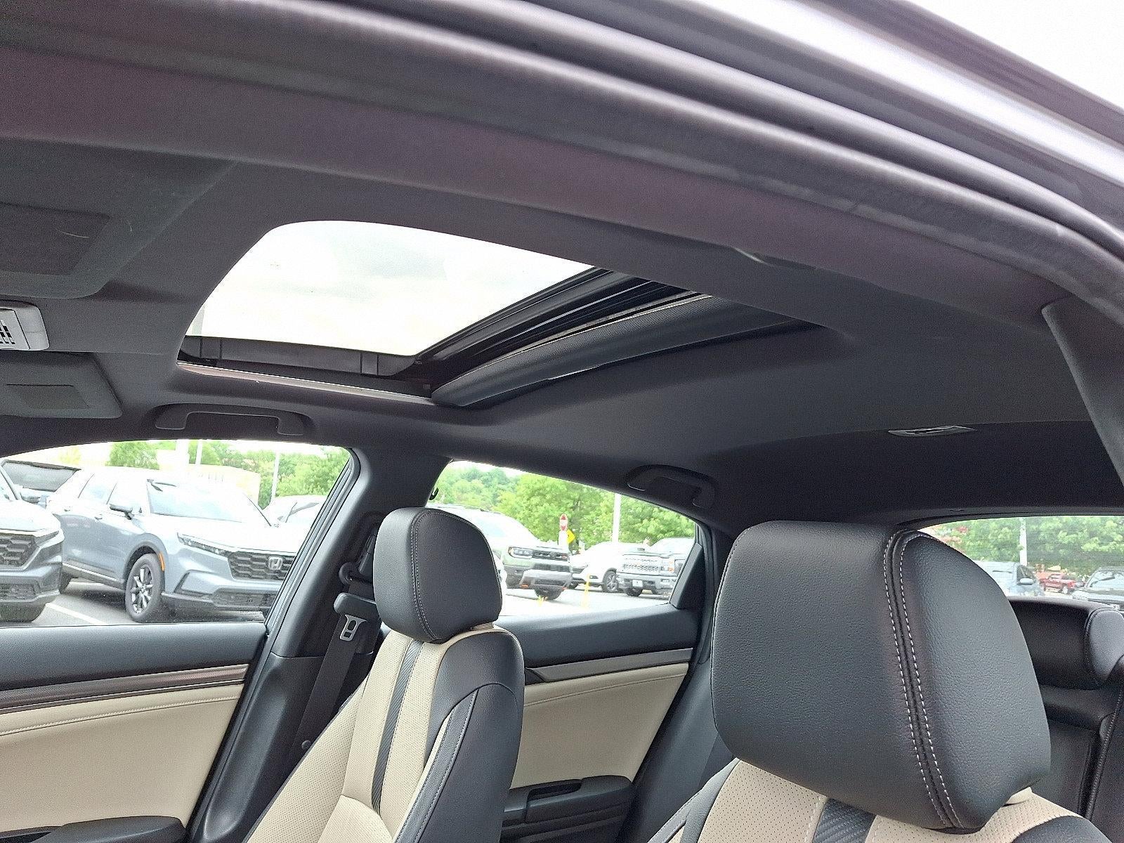 2019 Honda Civic Hatchback EX-L Navi CVT