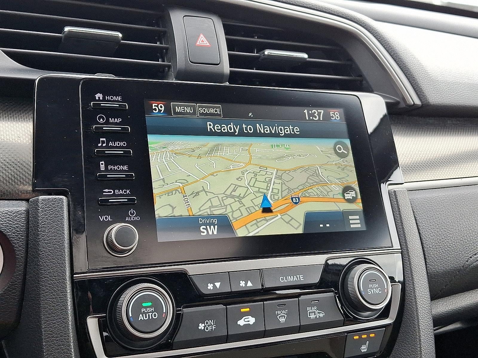 2019 Honda Civic Hatchback EX-L Navi CVT