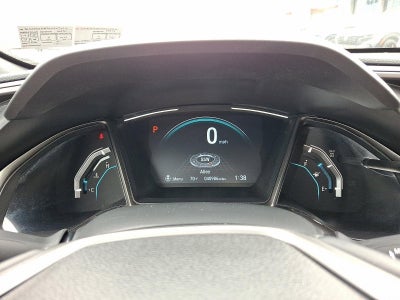 2019 Honda Civic Hatchback EX-L Navi CVT