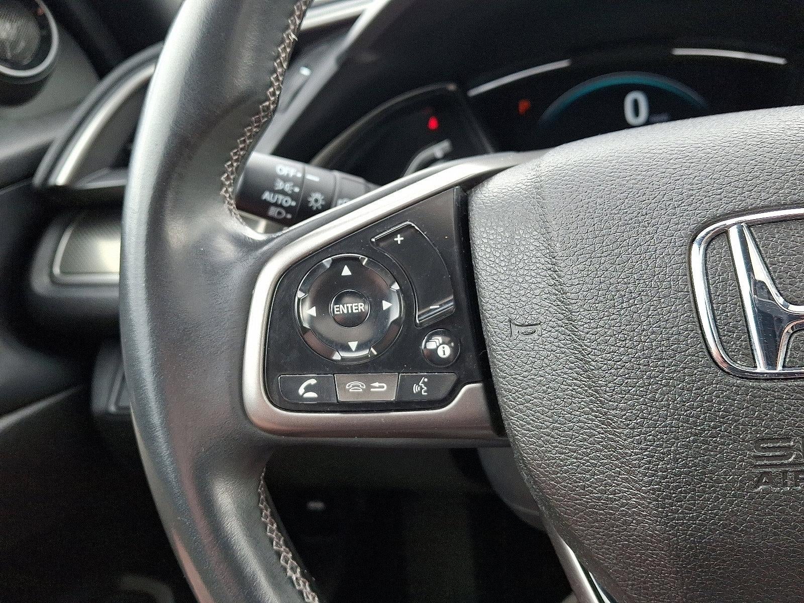 2019 Honda Civic Hatchback EX-L Navi CVT