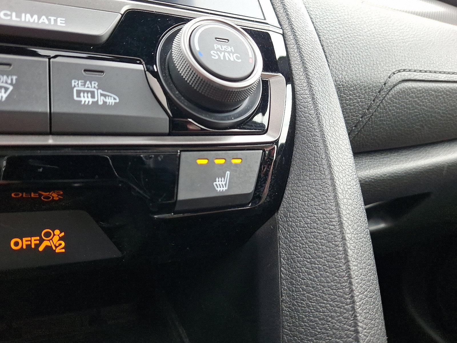 2019 Honda Civic Hatchback EX-L Navi CVT