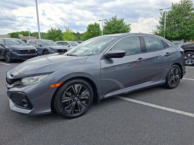 2019 Honda Civic Hatchback EX-L Navi CVT