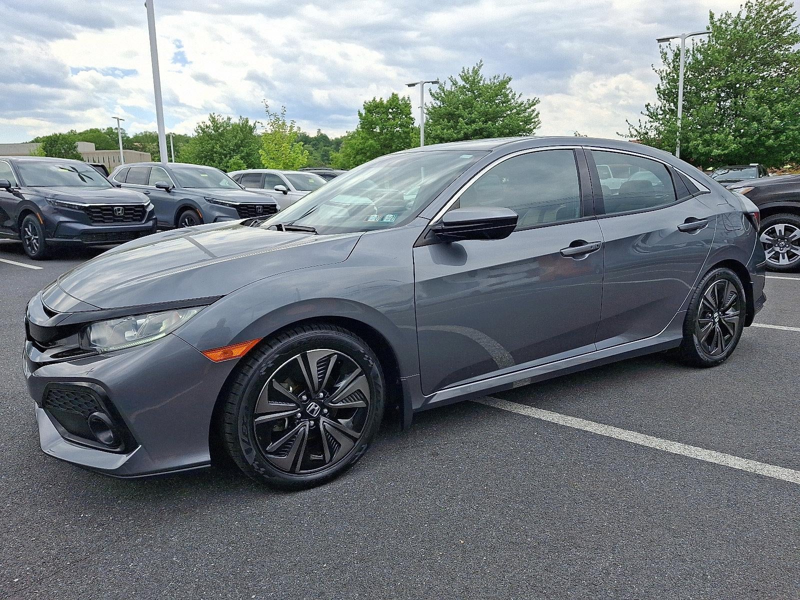 2019 Honda Civic Hatchback EX-L Navi CVT