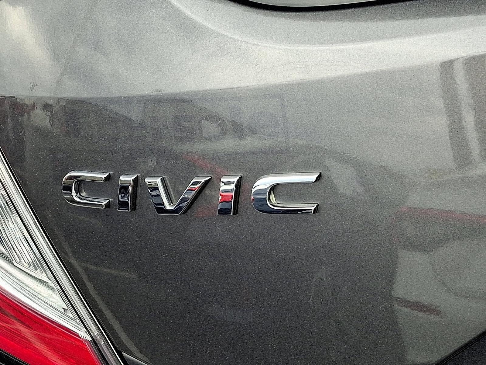 2019 Honda Civic Hatchback EX-L Navi CVT