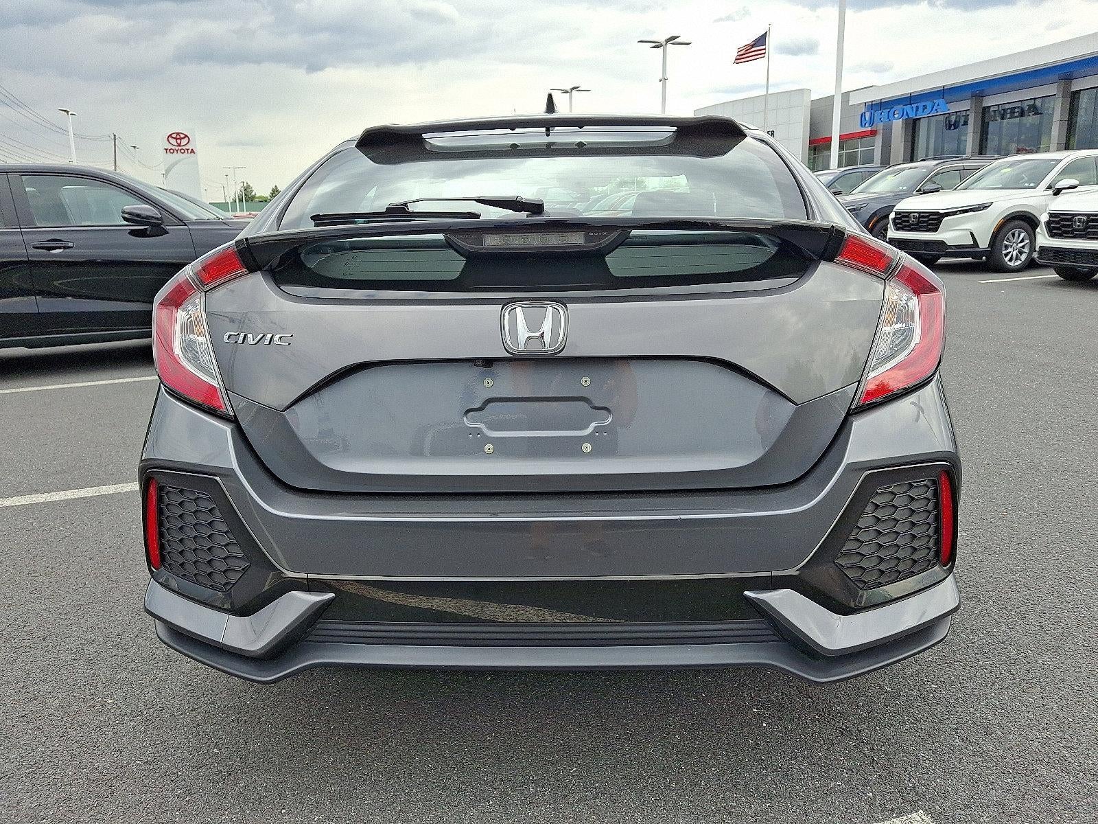 2019 Honda Civic Hatchback EX-L Navi CVT