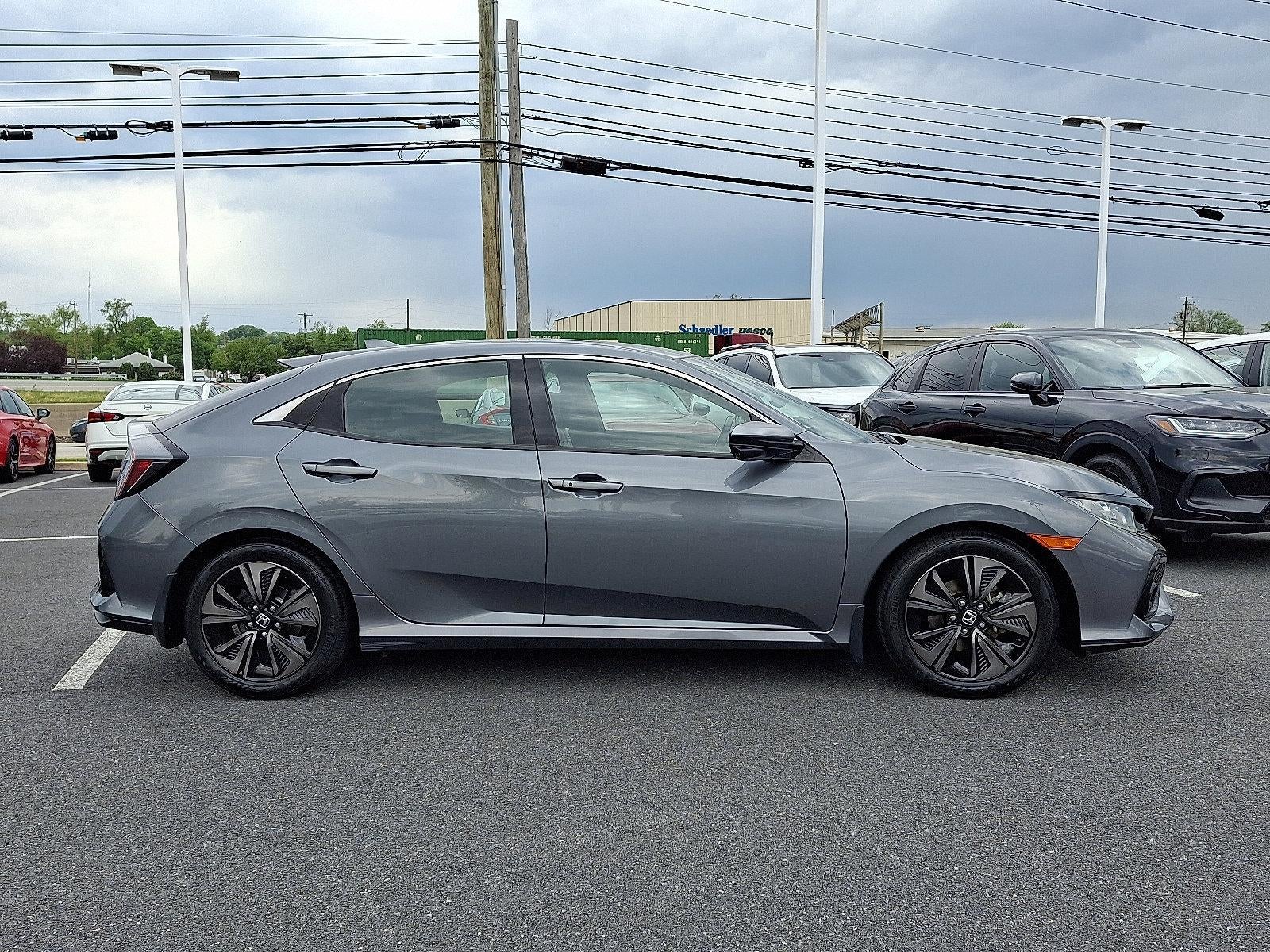 2019 Honda Civic Hatchback EX-L Navi CVT