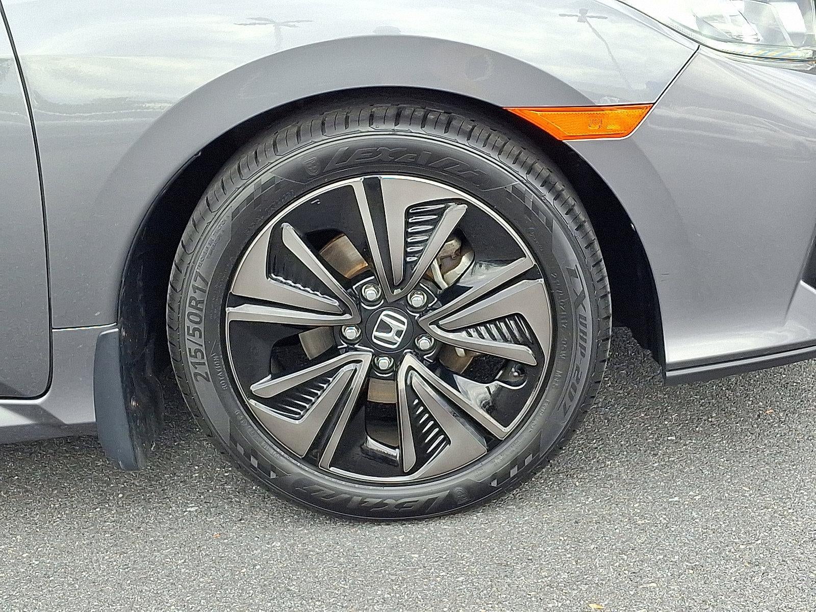 2019 Honda Civic Hatchback EX-L Navi CVT