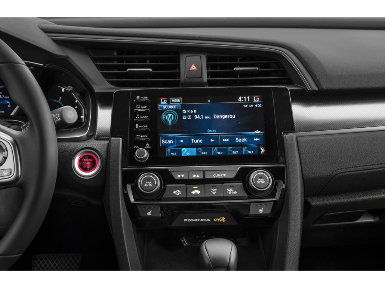 2019 Honda Civic Hatchback EX-L Navi CVT