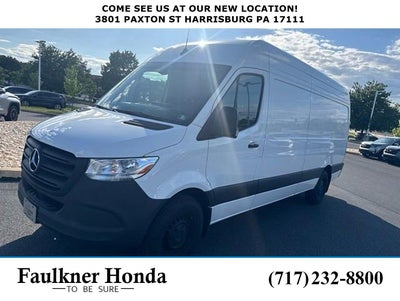 2024 Mercedes-Benz Sprinter Crew Van 2500 High Roof I4 Diesel 170" RWD